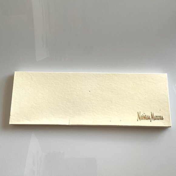 NEW VINTAGE BRIONI TIE NEIMAN MARCUS 100% SETA-SILK WITH BOX HAND MADE ITALY - Picture 10 of 14